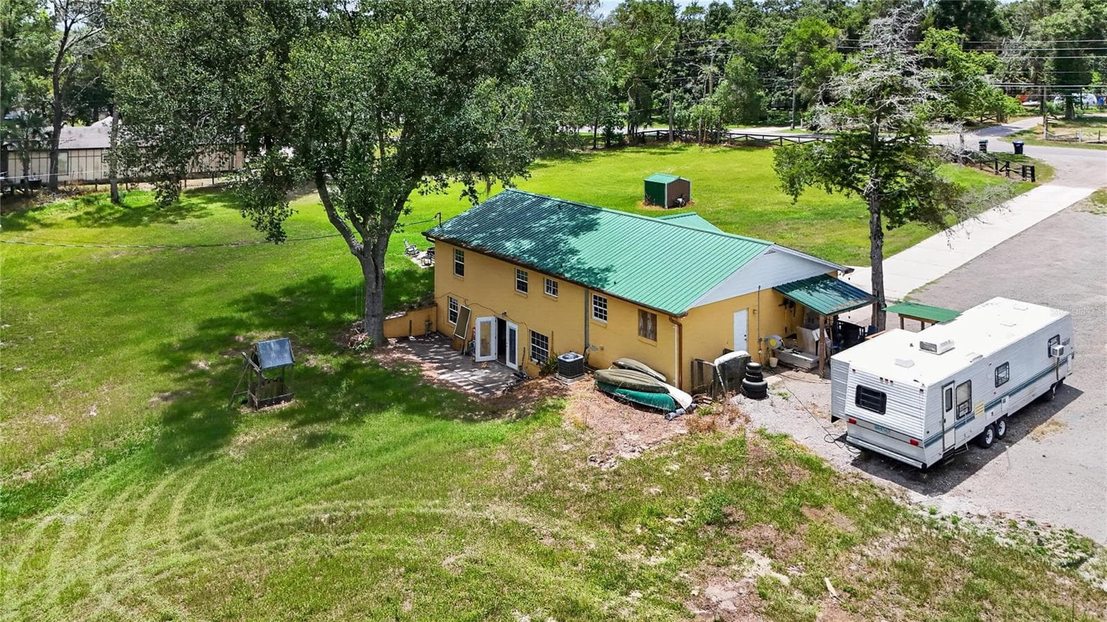 Aerial - 5275 MOUNT PLYMOUTH RD, APOPKA