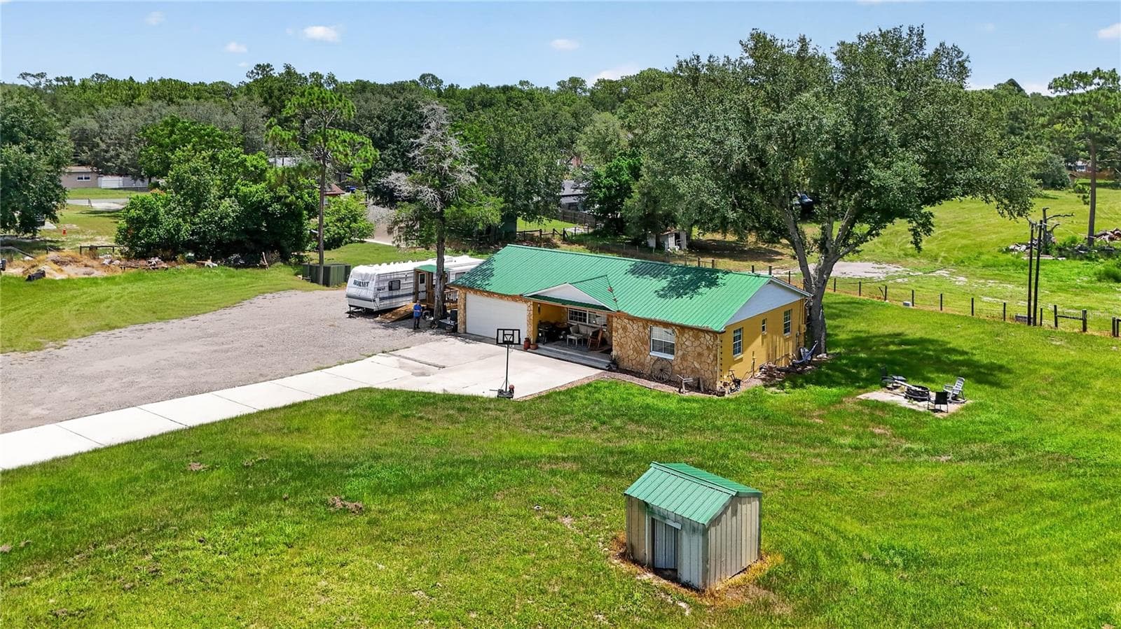 Aerial - 5275 MOUNT PLYMOUTH RD, APOPKA