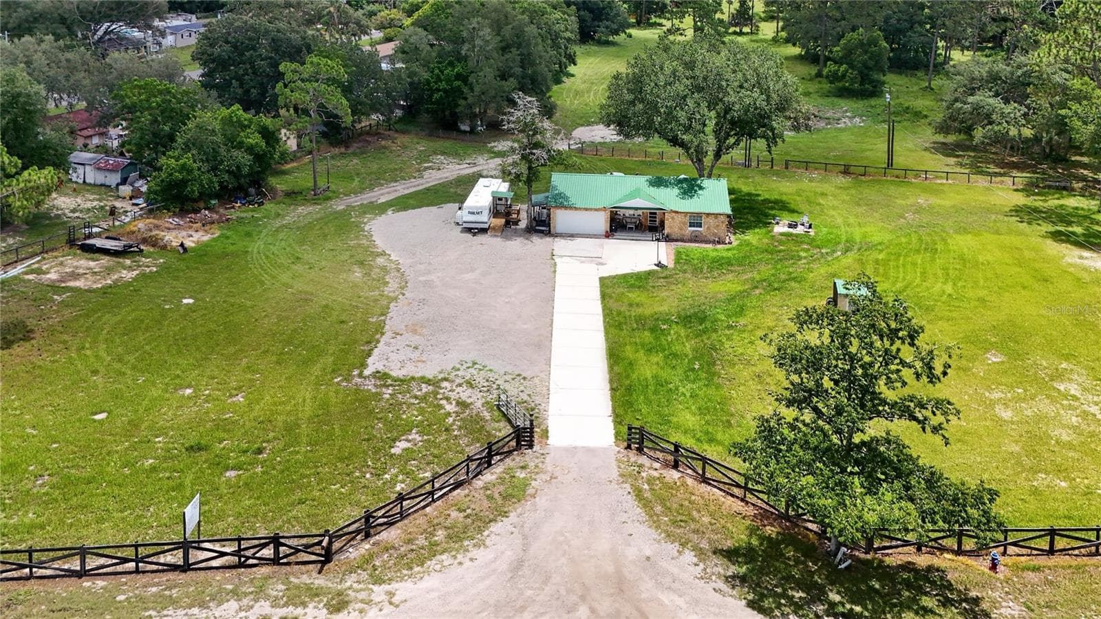Aerial - 5275 MOUNT PLYMOUTH RD, APOPKA
