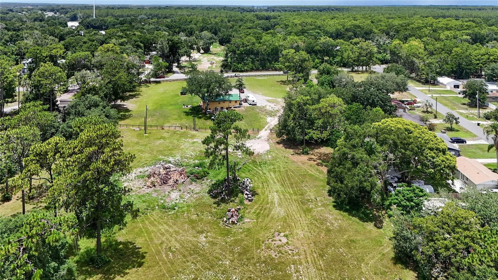 Aerial - 5275 MOUNT PLYMOUTH RD, APOPKA