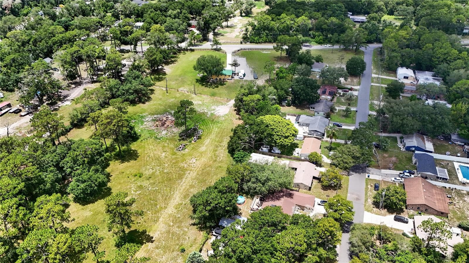 Aerial - 5275 MOUNT PLYMOUTH RD, APOPKA