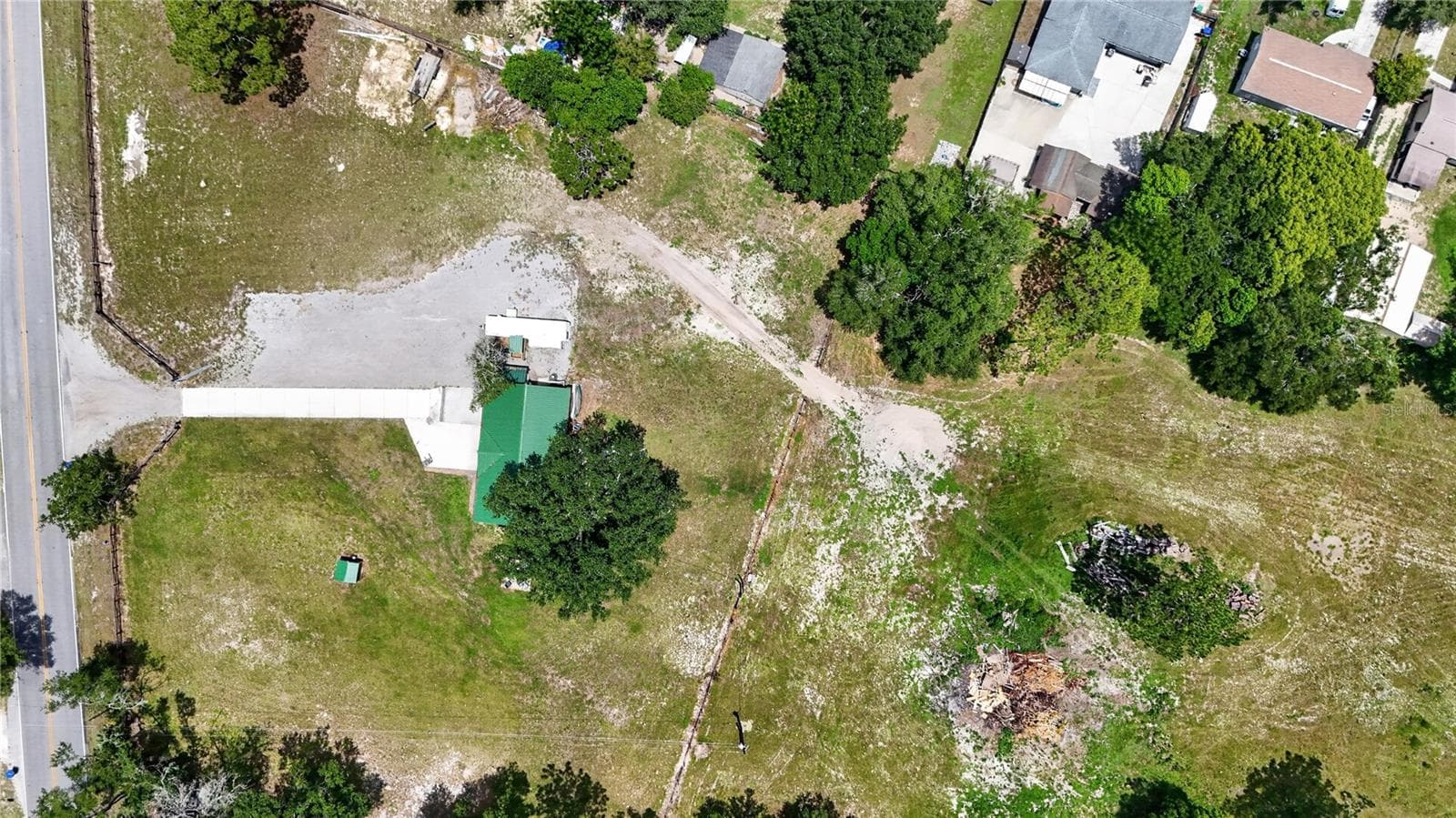 Aerial - 5275 MOUNT PLYMOUTH RD, APOPKA