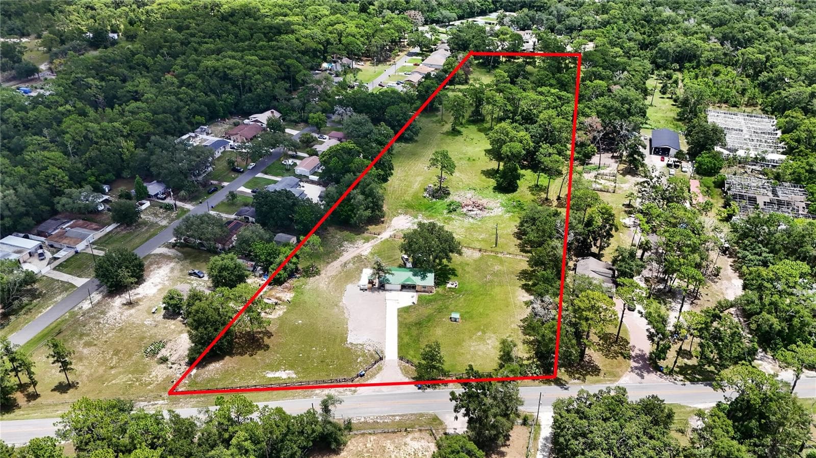 Aerial - 5275 MOUNT PLYMOUTH RD, APOPKA