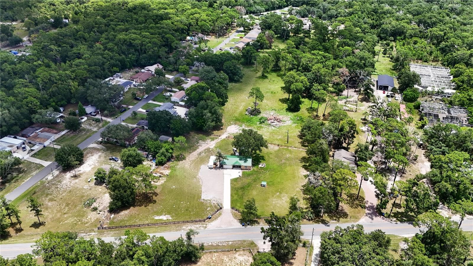 Aerial - 5275 MOUNT PLYMOUTH RD, APOPKA