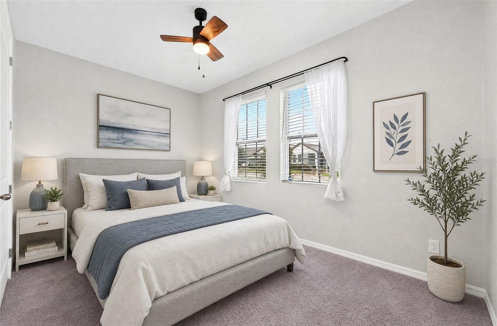 **Virtually Staged** Perfect bedroom for guests - 880 LIVESTOCK LOOP, ST CLOUD