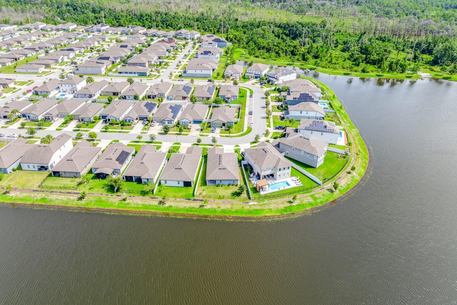 Lake within the Sunbrooke community - 880 LIVESTOCK LOOP, ST CLOUD