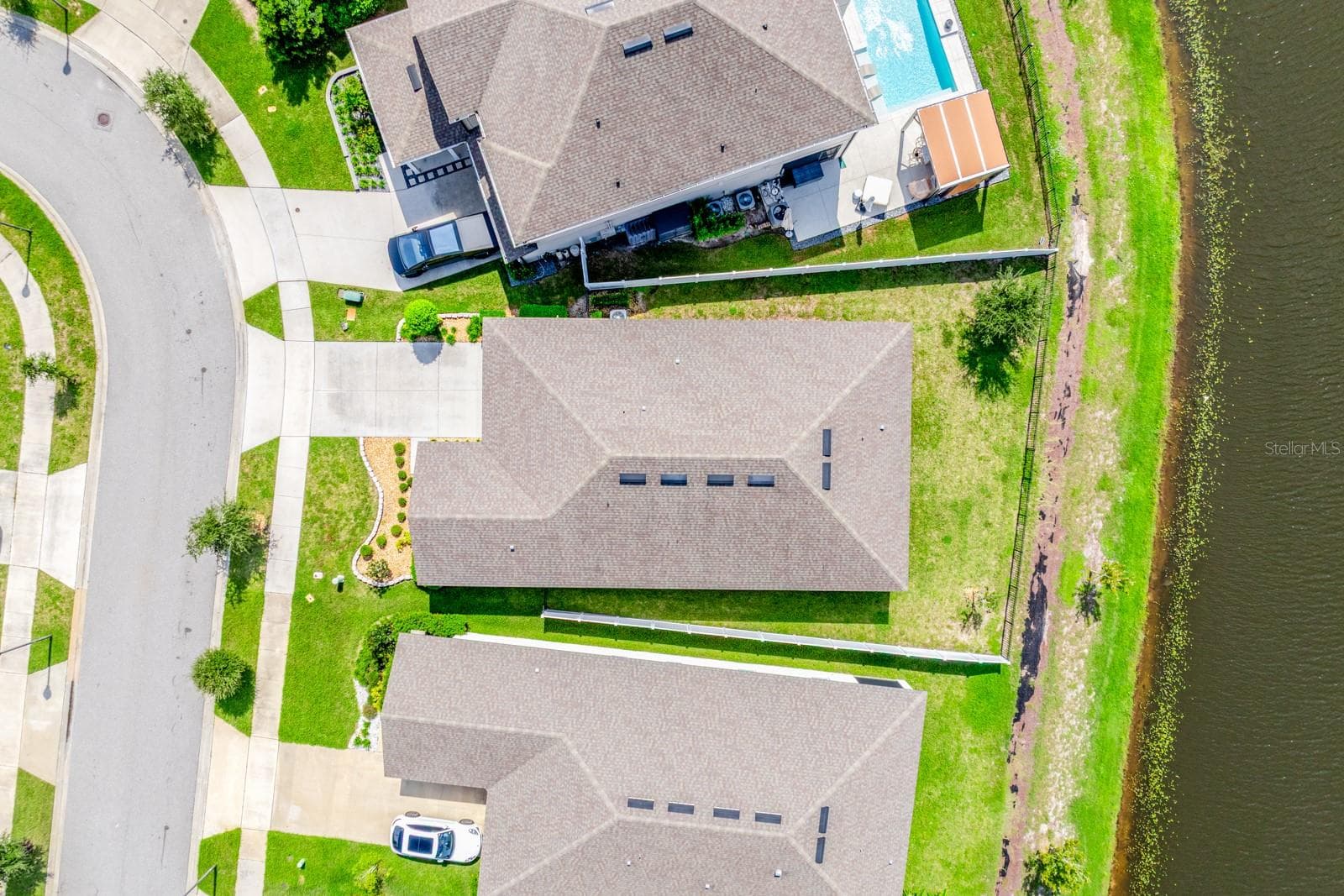 Aerial view of your new home - 880 LIVESTOCK LOOP, ST CLOUD