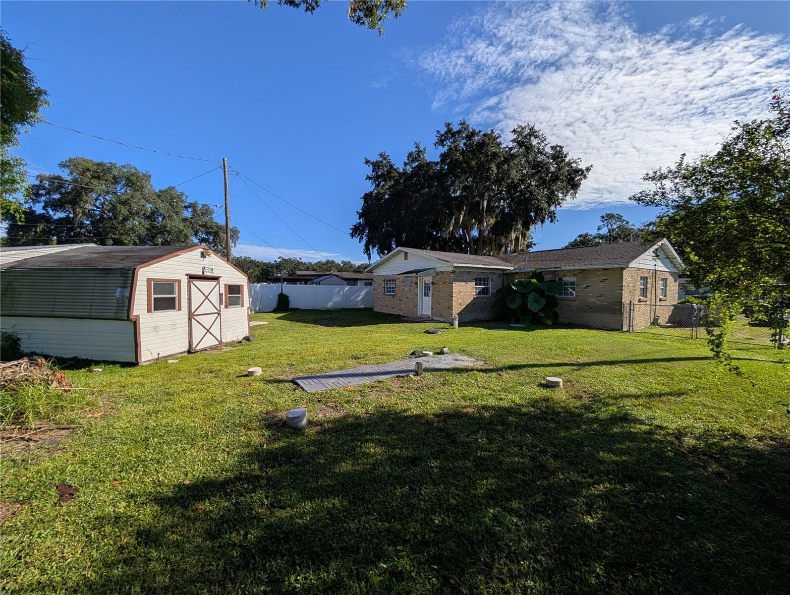 Backyard - 2835 DIXIE RD, LAKELAND