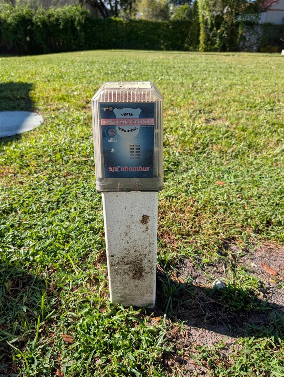 Septic Alert System - 2835 DIXIE RD, LAKELAND