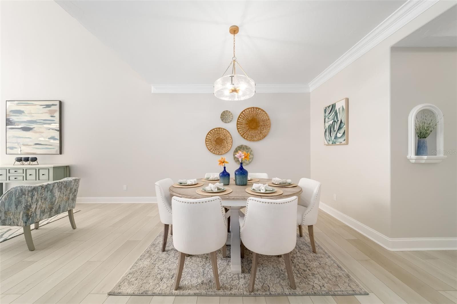 Dining Area - 1703 STARLING DR #1703, SARASOTA