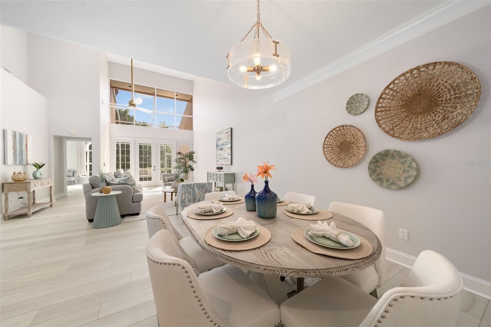Dining Area - 1703 STARLING DR #1703, SARASOTA