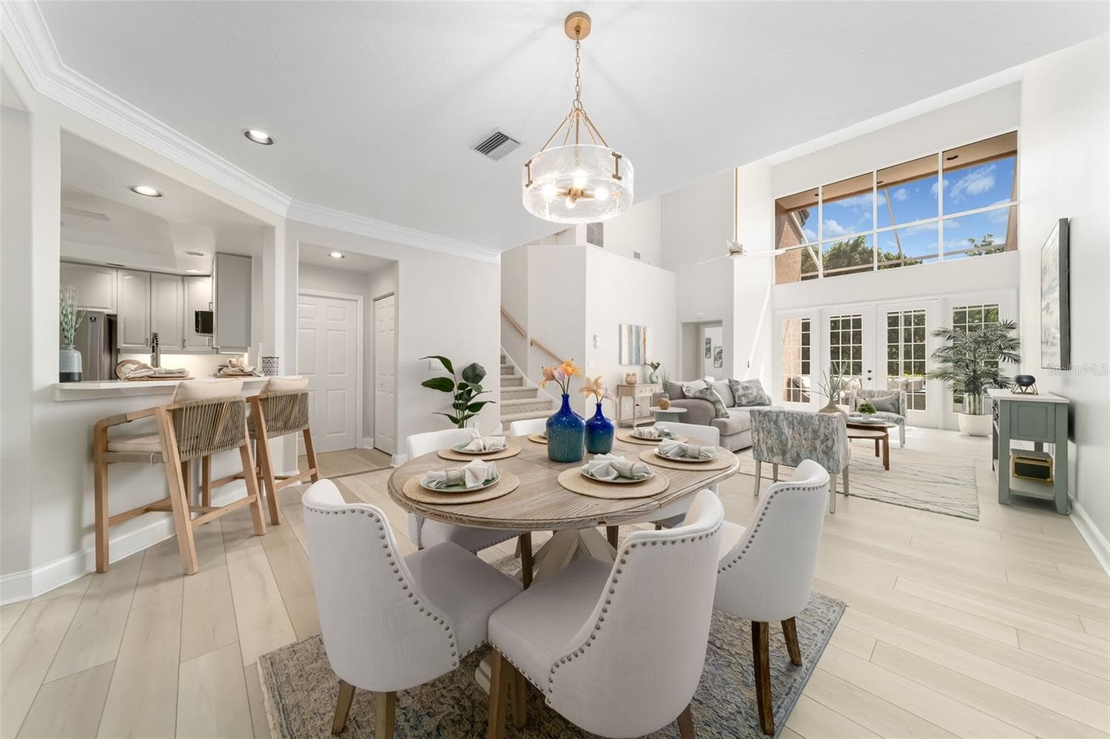 Dining Area - 1703 STARLING DR #1703, SARASOTA