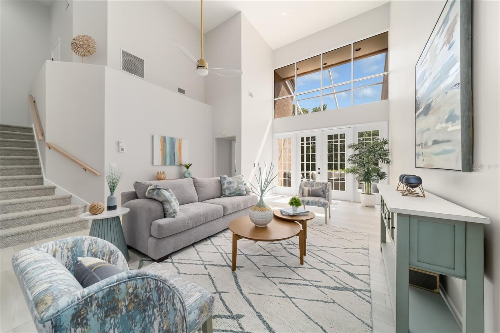 Living Room - 1703 STARLING DR #1703, SARASOTA