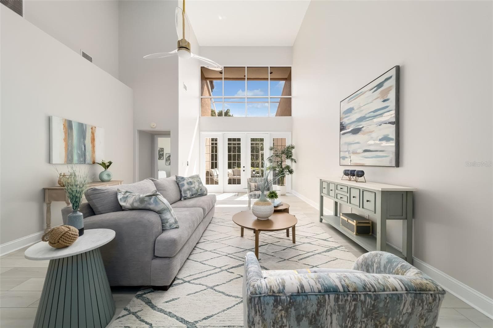 Living Room - 1703 STARLING DR #1703, SARASOTA