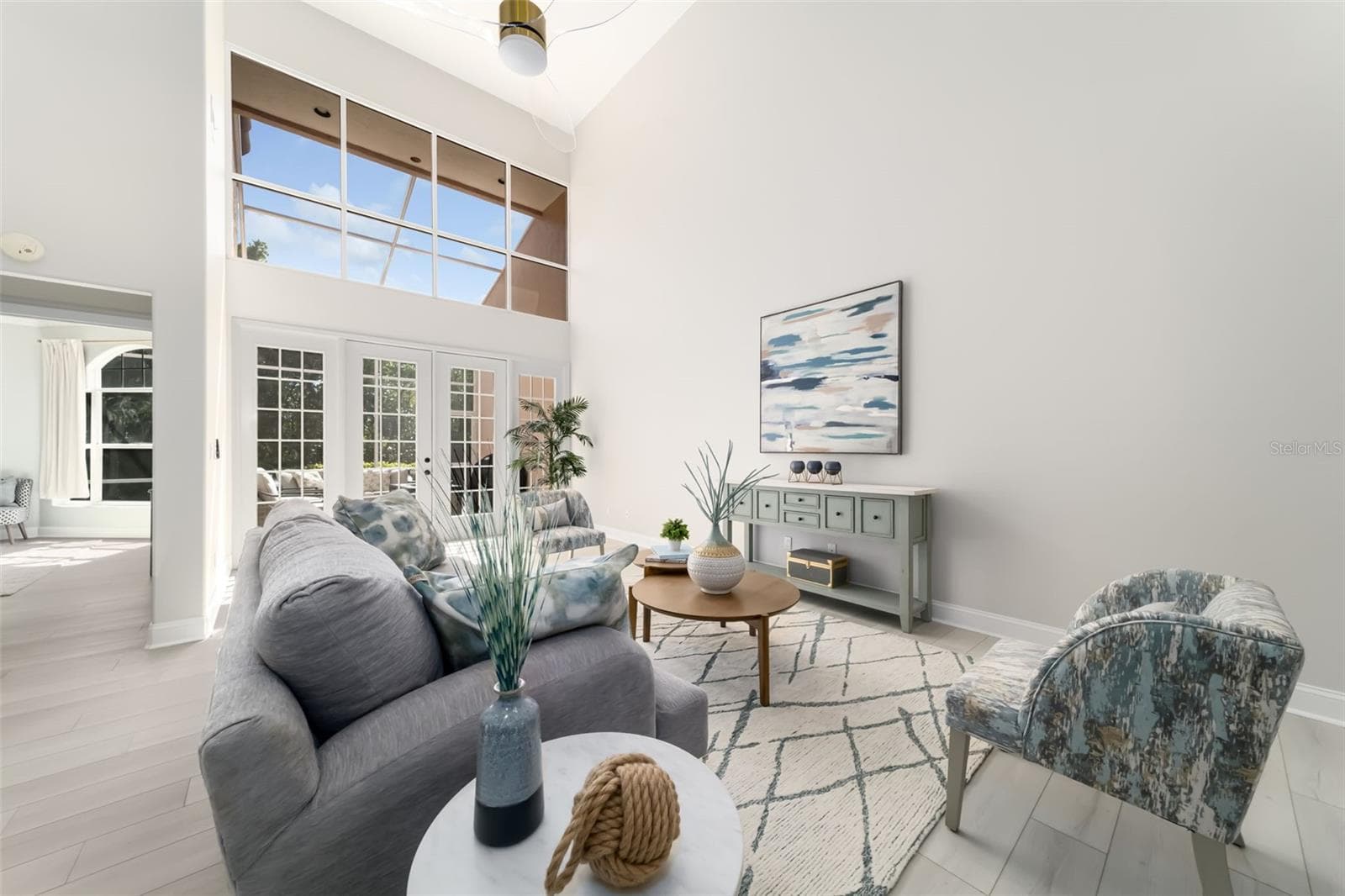 Living Room - 1703 STARLING DR #1703, SARASOTA