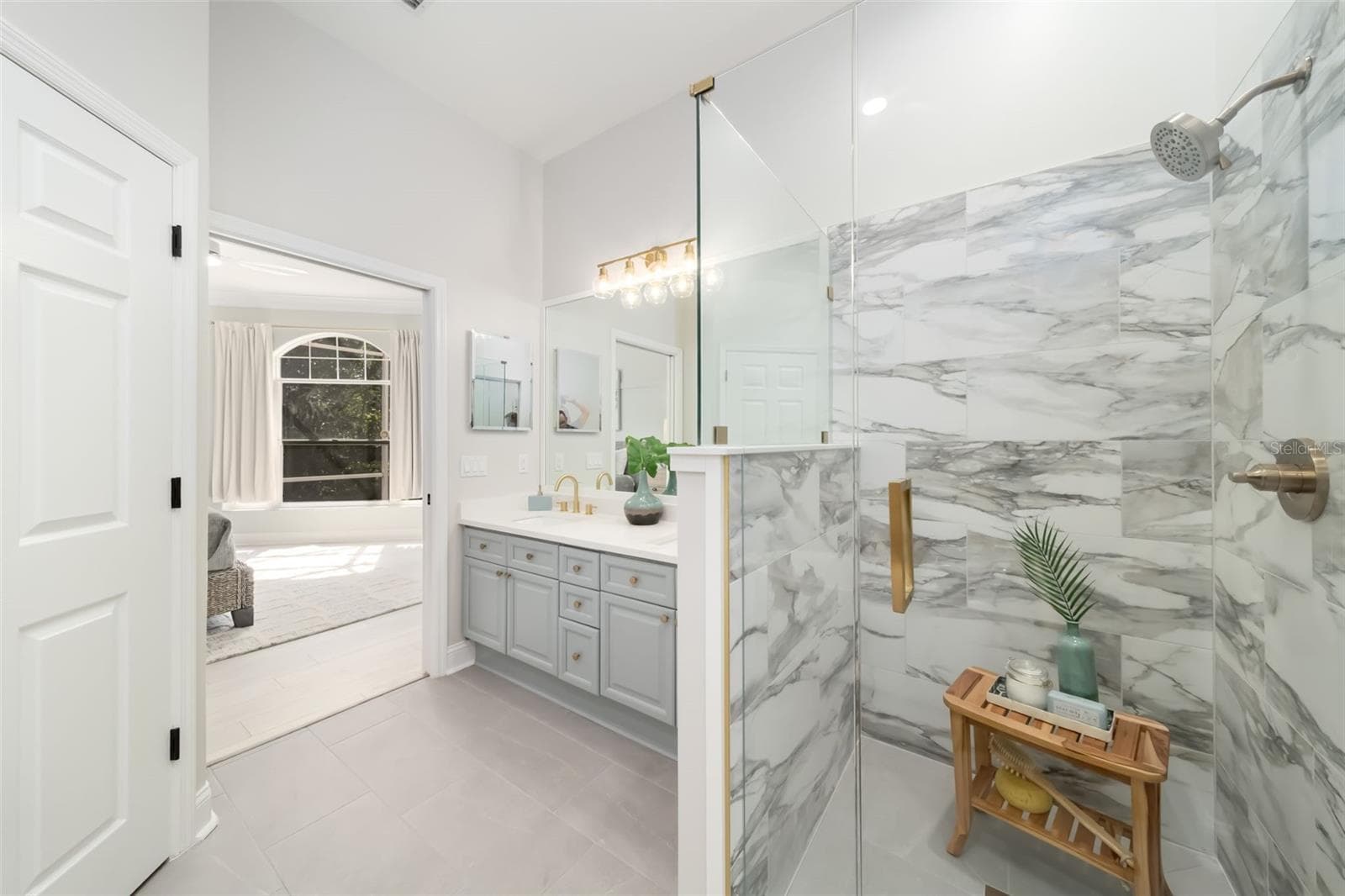 Primary Bathroom - 1703 STARLING DR #1703, SARASOTA