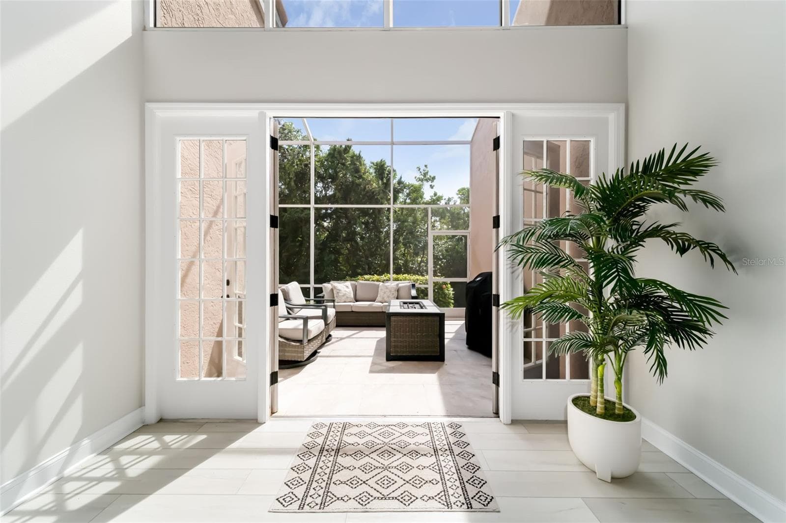 Entry to Patio - 1703 STARLING DR #1703, SARASOTA