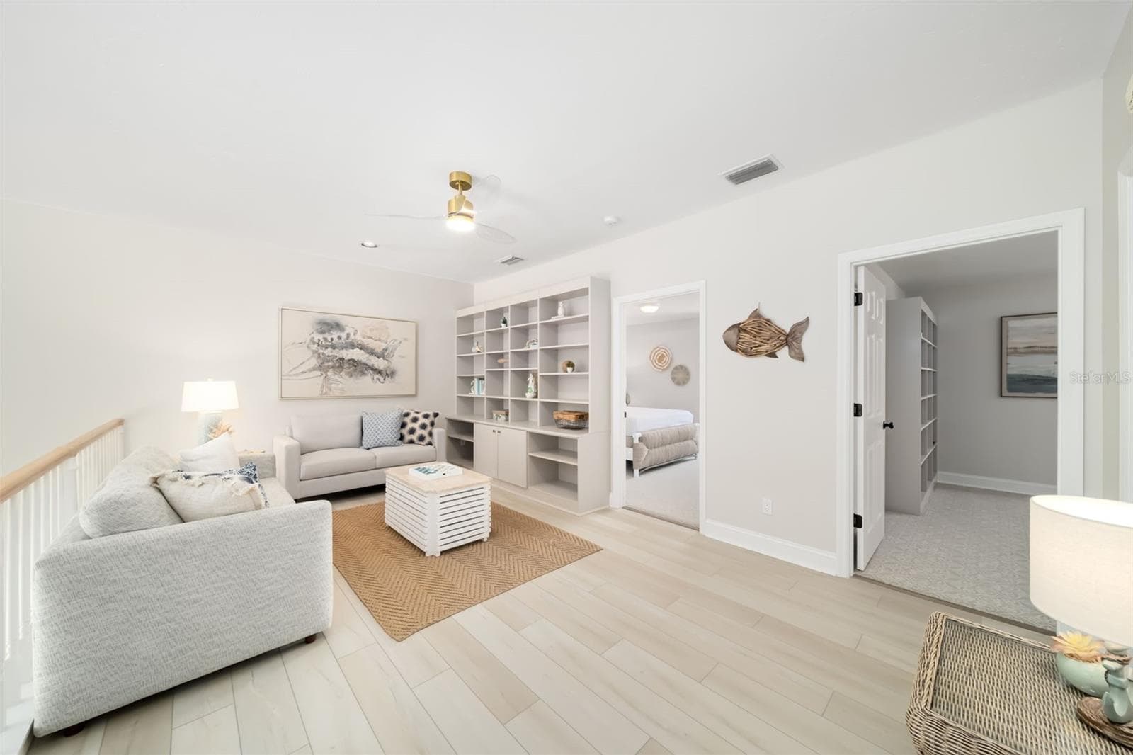 Family Room / Loft - 1703 STARLING DR #1703, SARASOTA