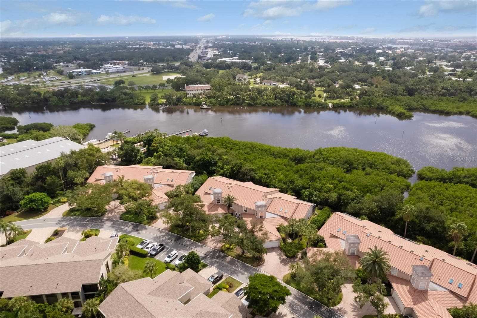 Aerial View - 1703 STARLING DR #1703, SARASOTA
