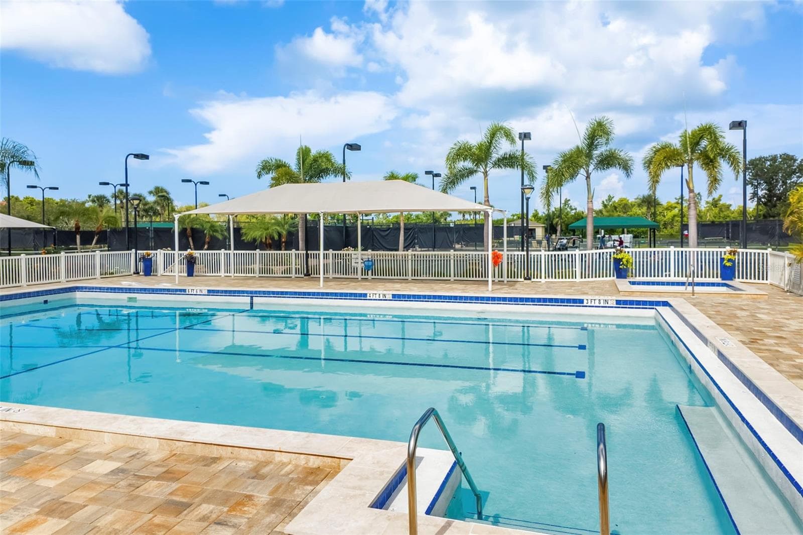 Landings Pool - 1703 STARLING DR #1703, SARASOTA