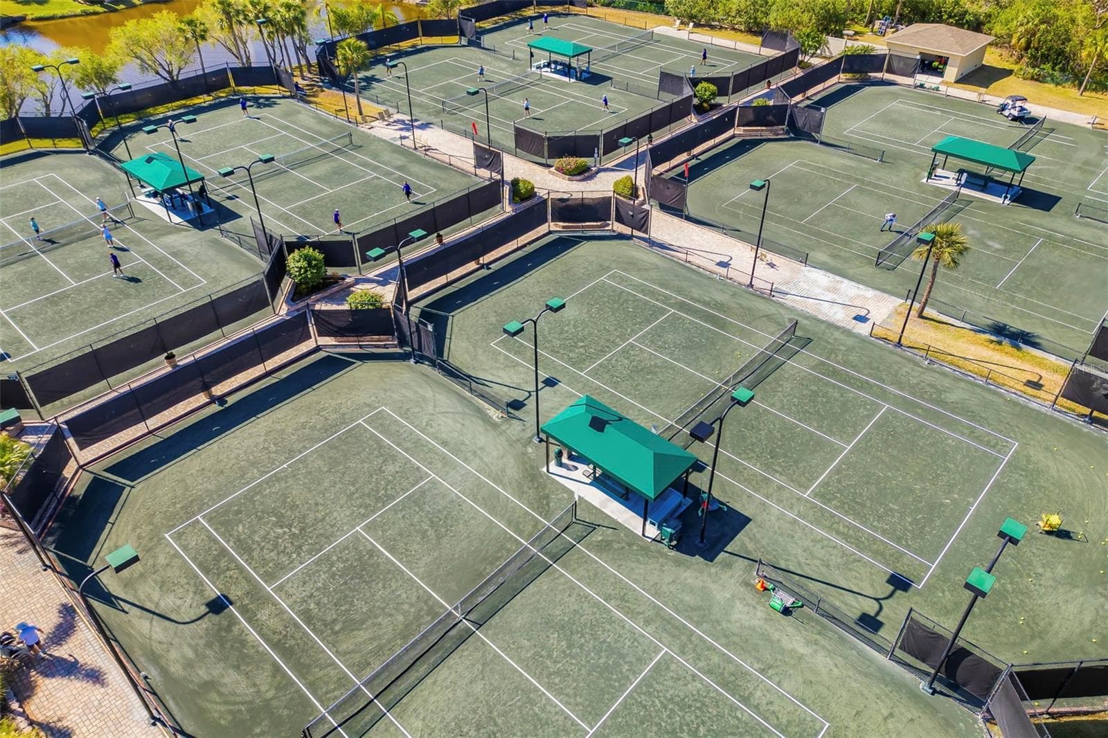 Landings Tennis Courts - 1703 STARLING DR #1703, SARASOTA