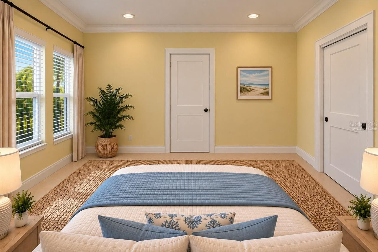 Virtually Staged Potential 4th Bedroom See Floorplan - 7040 WHITE WILLOW CT, SARASOTA