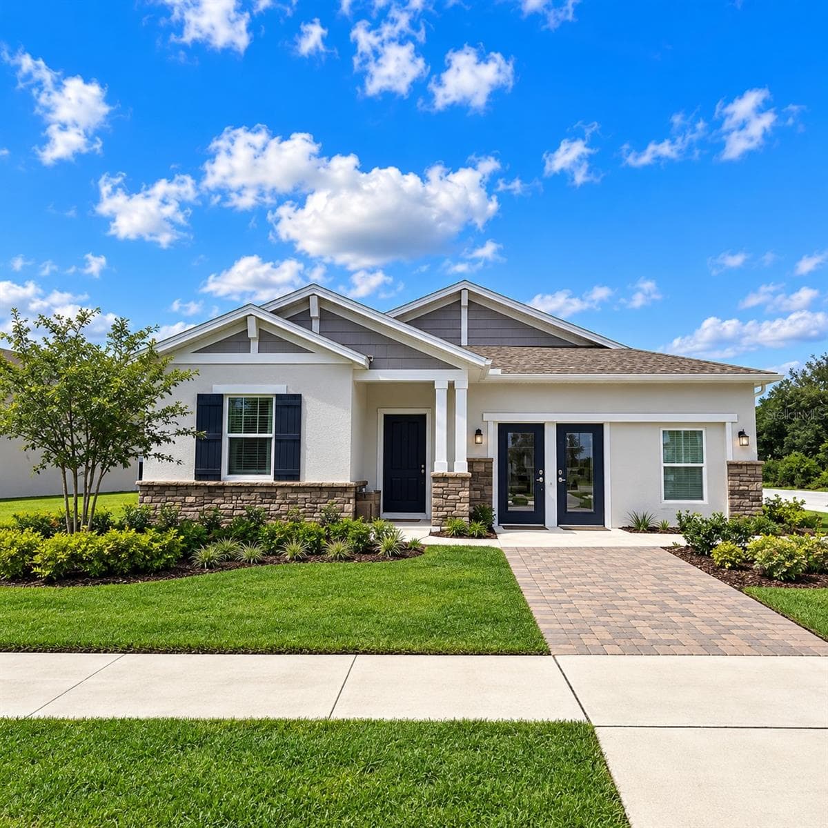 Front - 639 TERRAPIN DR, DEBARY