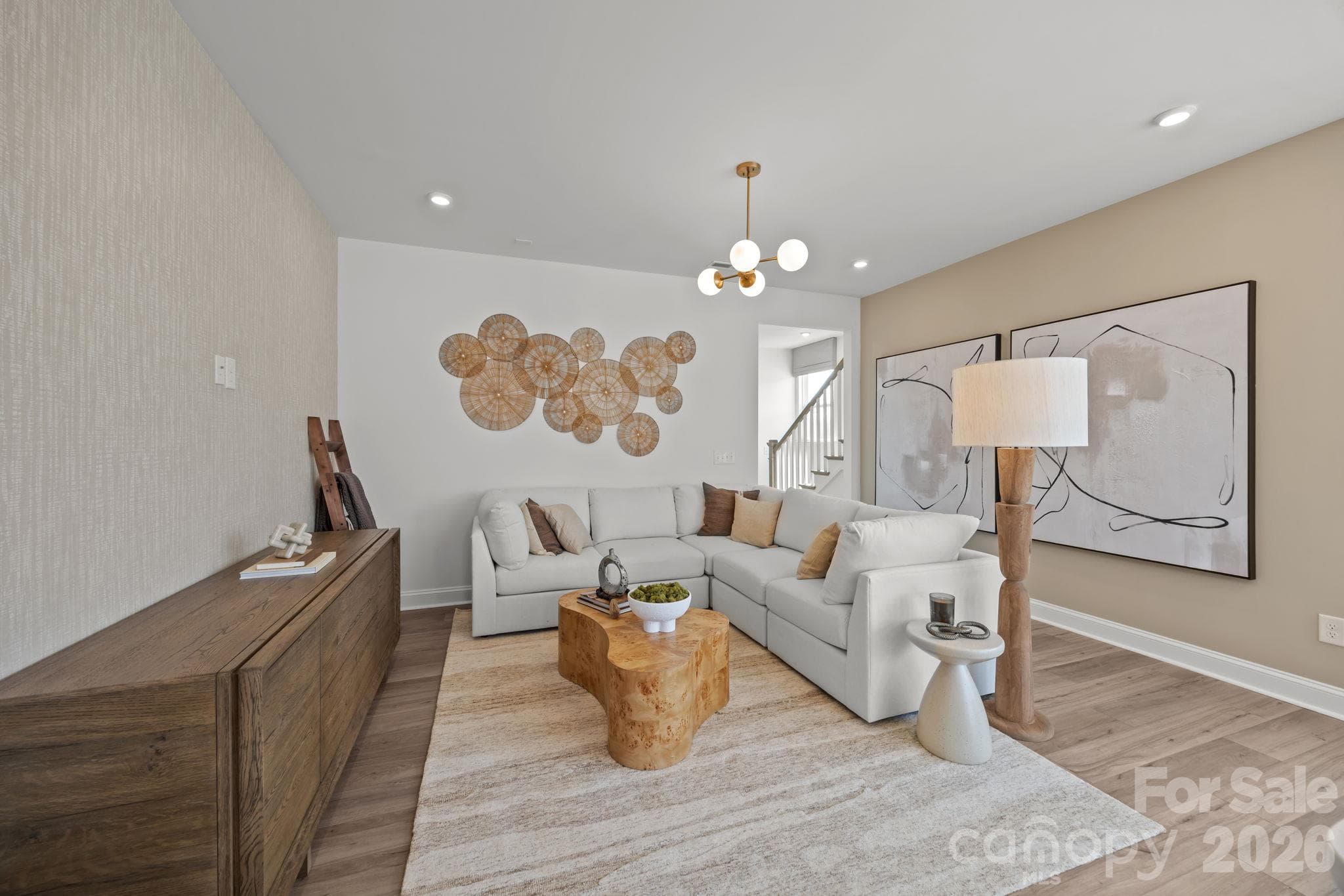 Representative Photo From Model Home - 9221 Bella Ricci Place, Charlotte