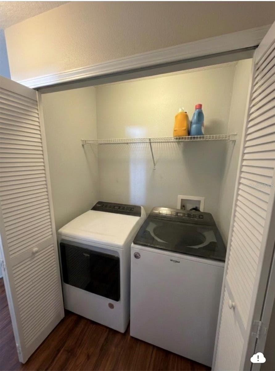 Laundry Closet - 8103 TAR HOLLOW DR, GIBSONTON