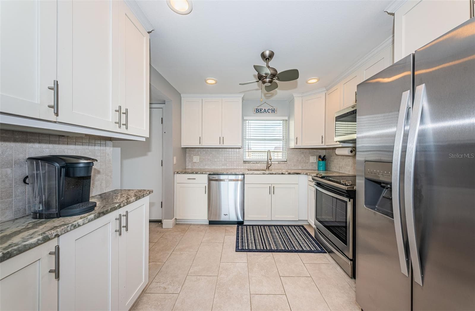 View of the Lagoon from your kitchen window - 4775 COVE CIR #904, ST PETERSBURG