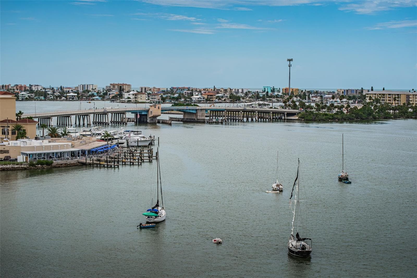 View from living room window - 4775 COVE CIR #904, ST PETERSBURG
