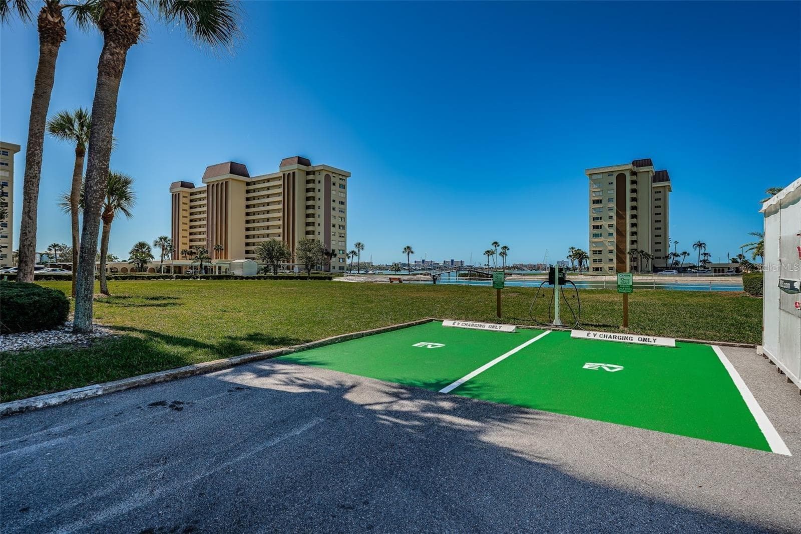EV Charging next to the clubhouse - 4775 COVE CIR #904, ST PETERSBURG
