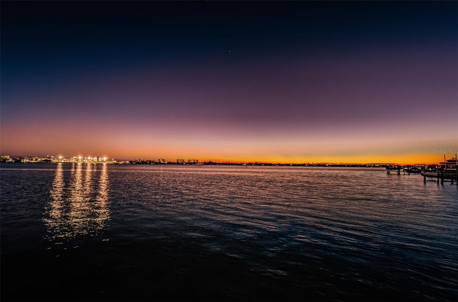Sunset from the Second pool - 4775 COVE CIR #904, ST PETERSBURG
