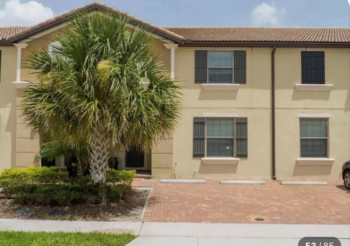 FRONT EXTERIOR - 8843 GENEVE CT, KISSIMMEE