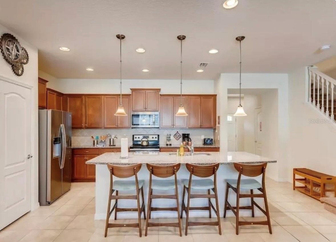 KITCHEN - 8843 GENEVE CT, KISSIMMEE