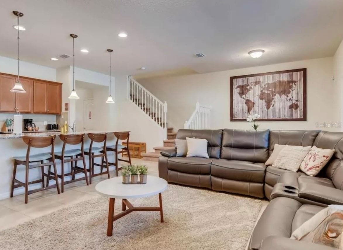 OPEN-CONCEPT LIVING AREA - 8843 GENEVE CT, KISSIMMEE