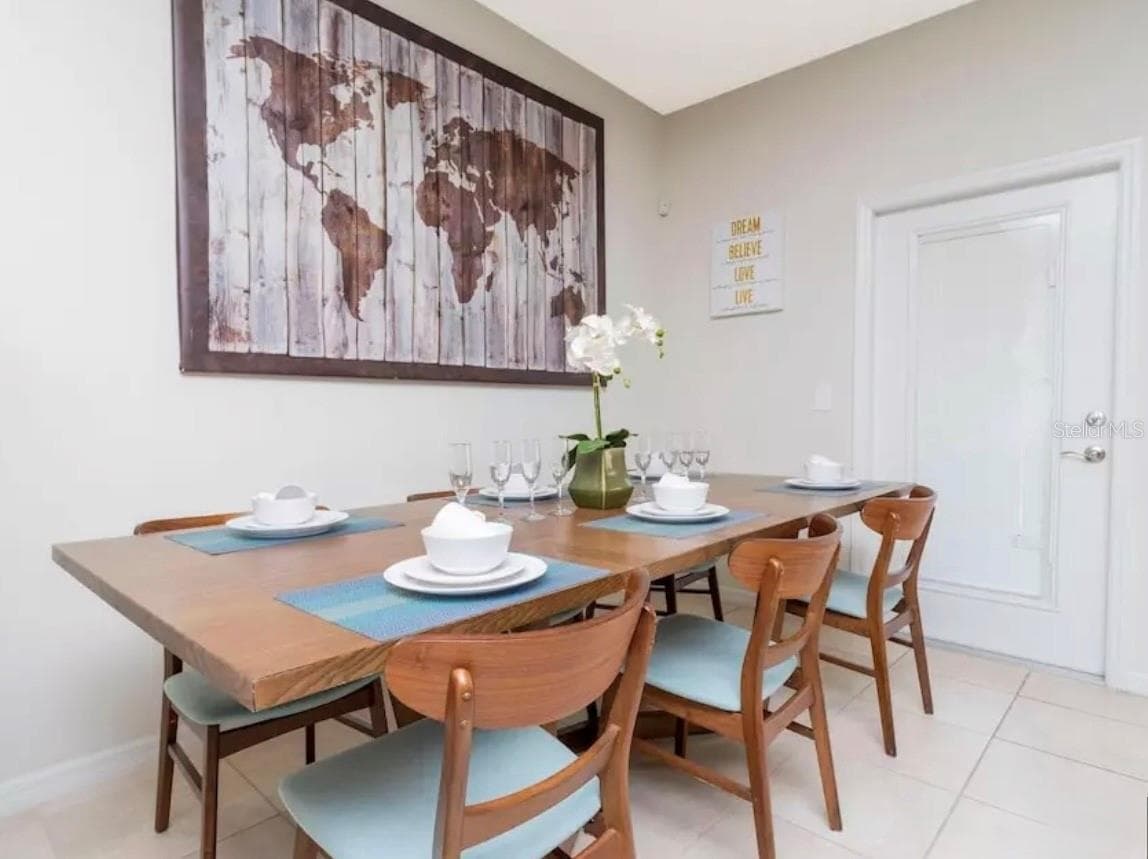 DINING AREA - 8843 GENEVE CT, KISSIMMEE