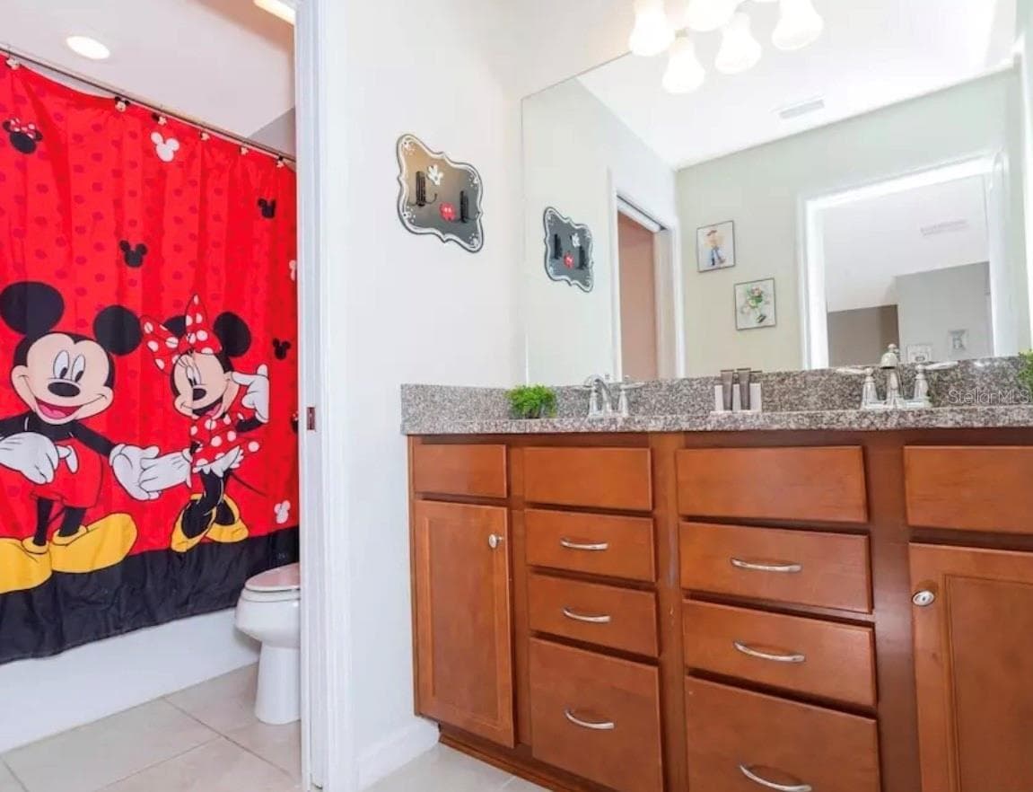 BATHROOM - 8843 GENEVE CT, KISSIMMEE