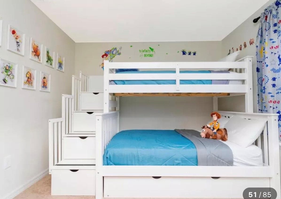 TOY STORY-THEMED BEDROOM - 8843 GENEVE CT, KISSIMMEE