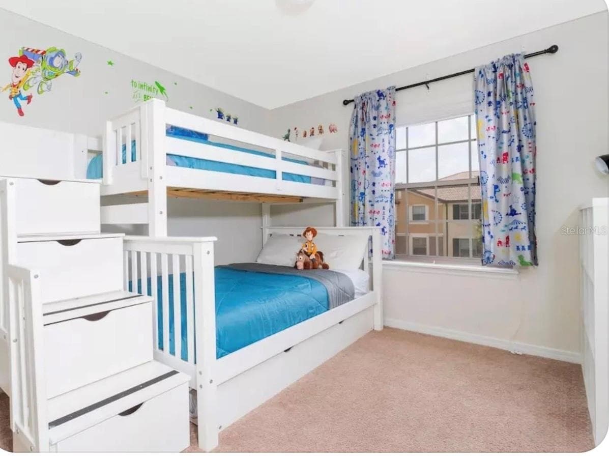 TOY STORY-THEMED BEDROOM - 8843 GENEVE CT, KISSIMMEE