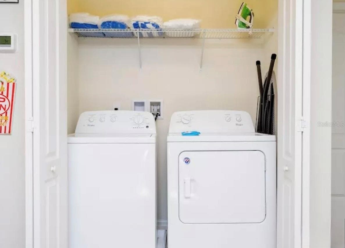 LAUNDRY ROOM - 8843 GENEVE CT, KISSIMMEE
