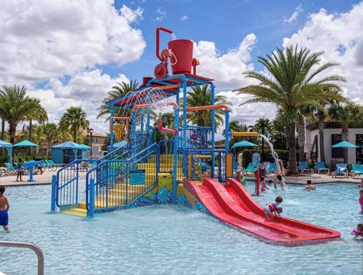 RESORT AMENITIES - 8843 GENEVE CT, KISSIMMEE