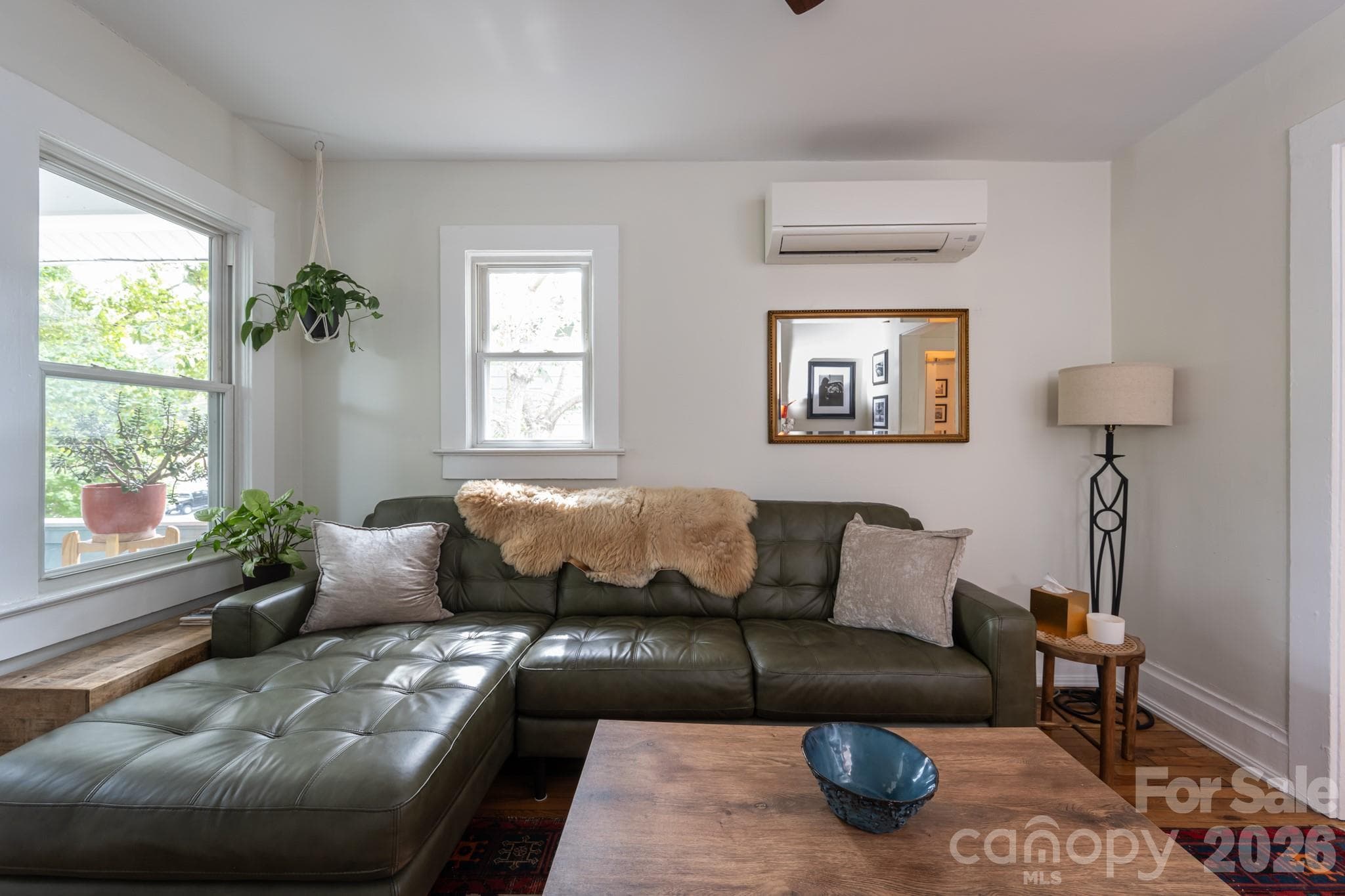 House is heated and cooled with 3 minisplits - 45 Olive Street, Asheville