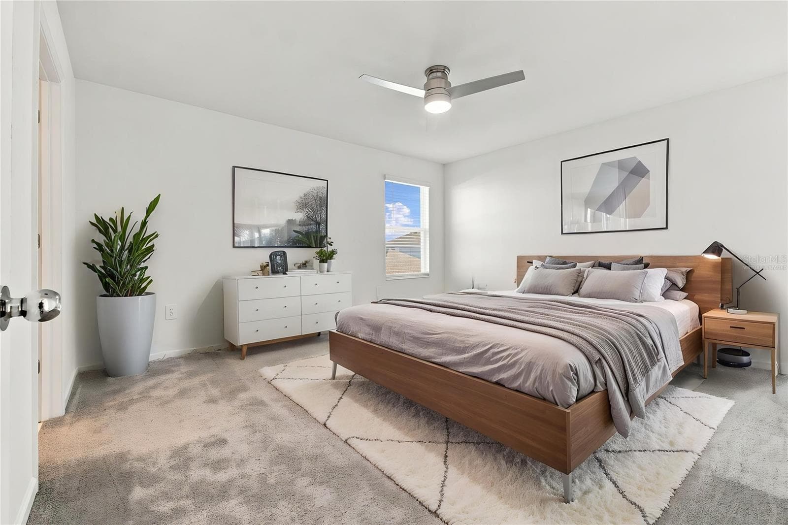 Bedroom - Virtually Staged - 997 HAROLD PASS, WINTER HAVEN