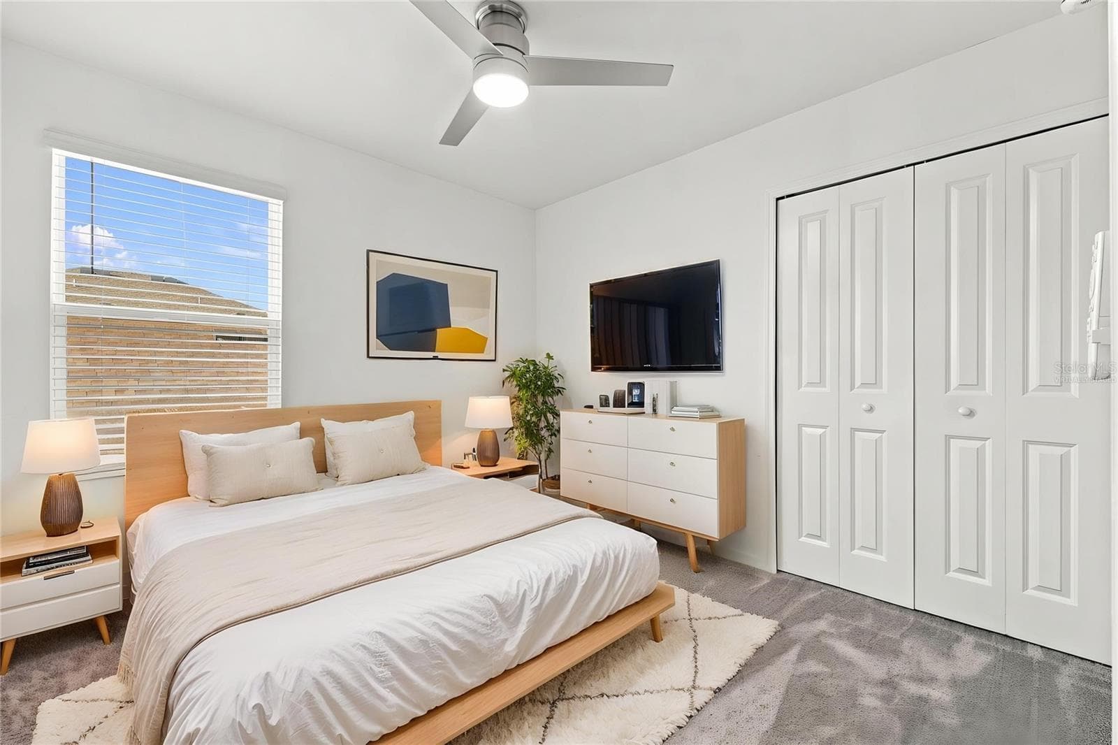 Bedroom - Virtually Staged - 997 HAROLD PASS, WINTER HAVEN
