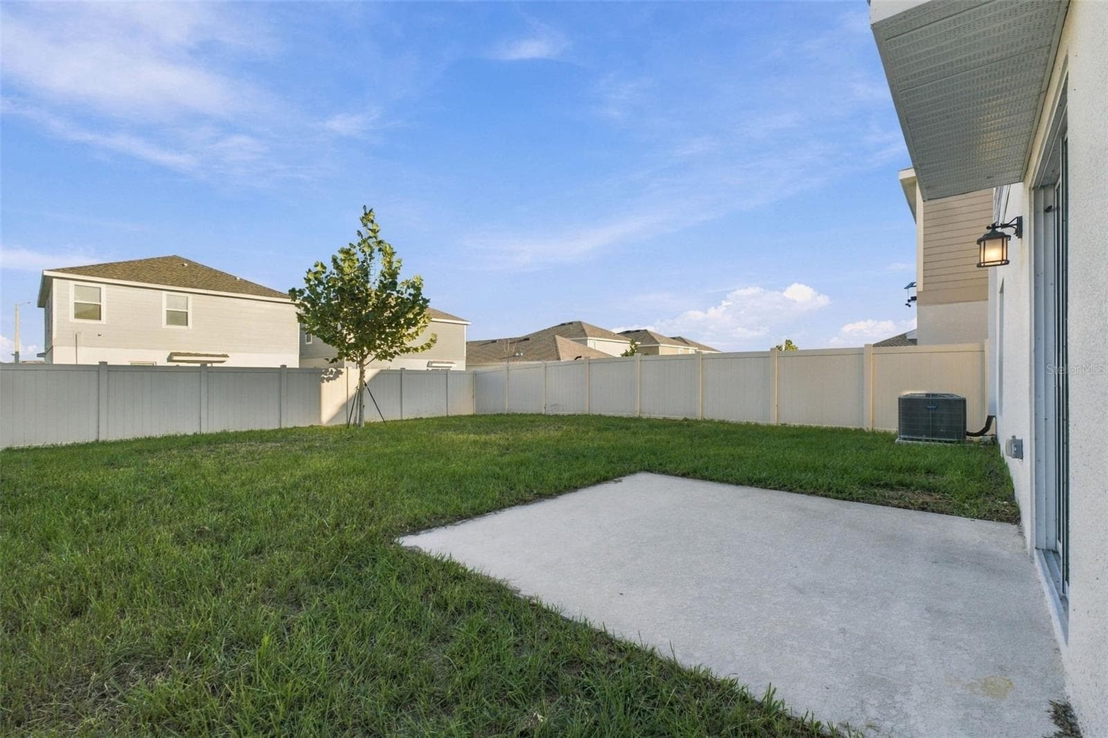 Back Patio and Fenced Yard - 997 HAROLD PASS, WINTER HAVEN