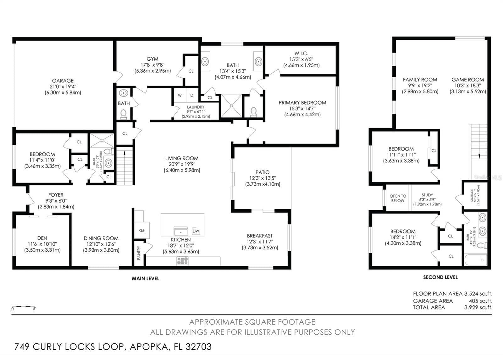 Single Family Residence at 749 CURLY LOCKS LOOP, APOPKA, photo 28 of 28