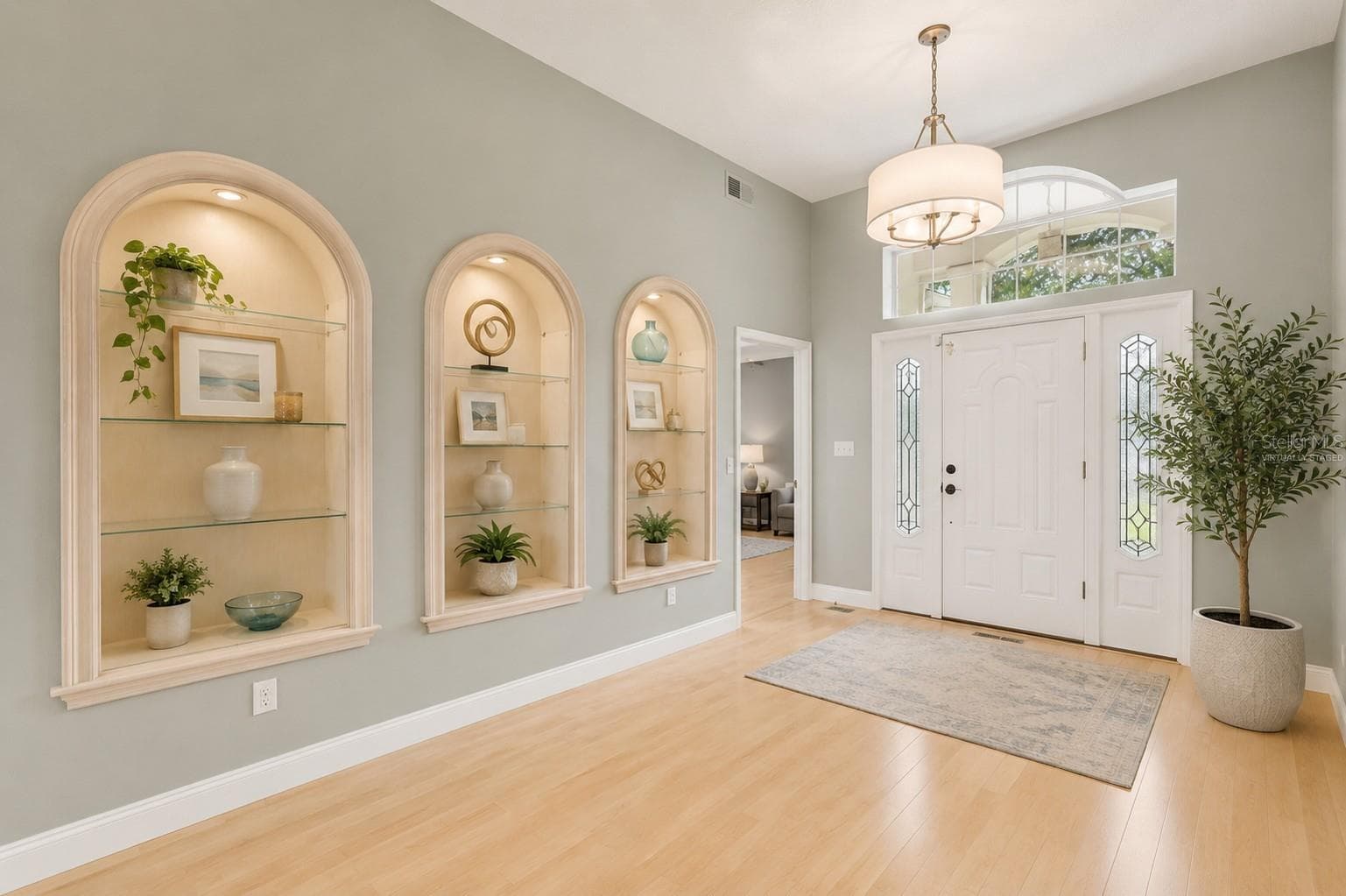 Virtually staged - 474 N AFTERGLOW CIR, CRYSTAL RIVER