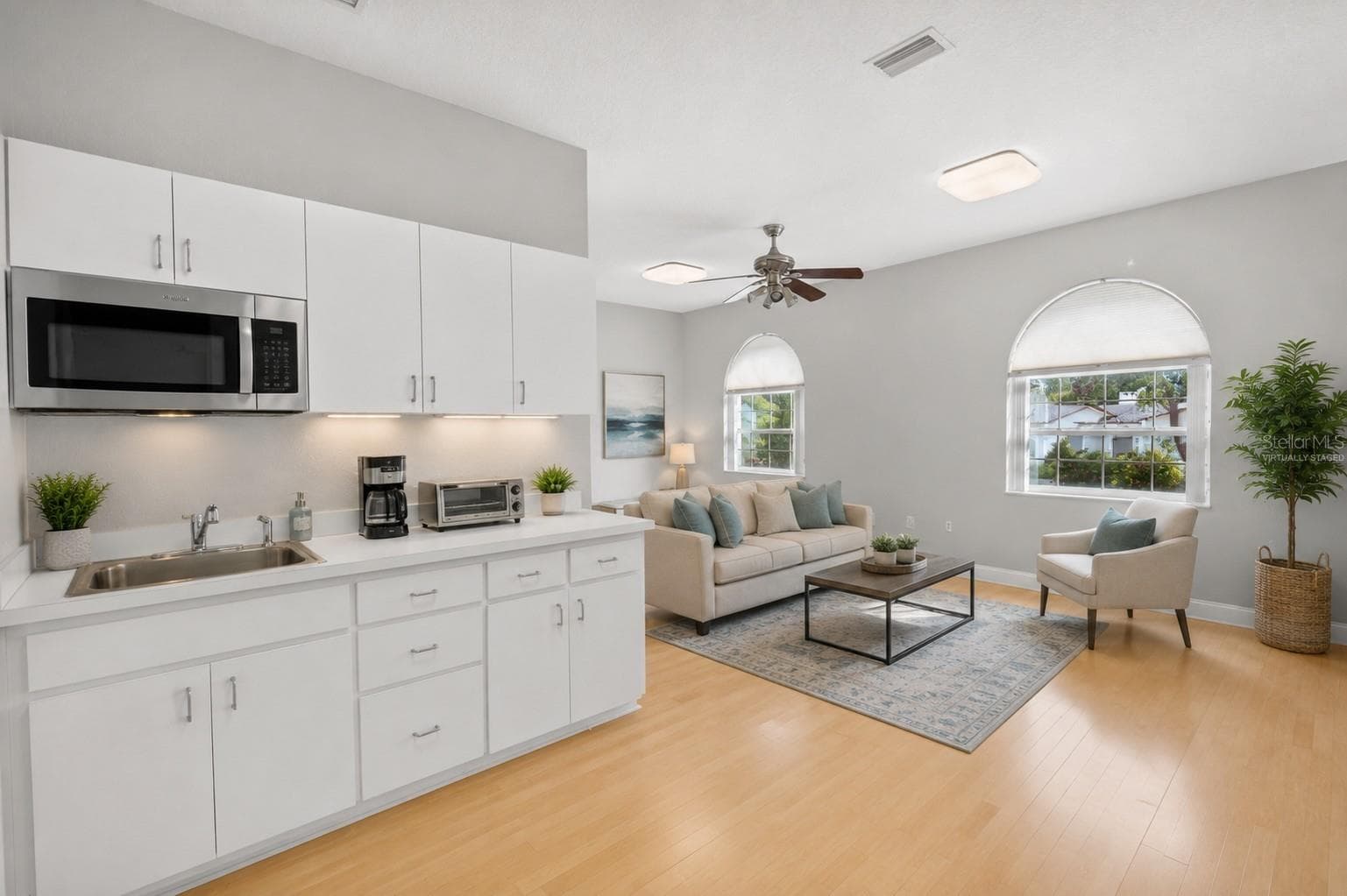 Virtually staged - 474 N AFTERGLOW CIR, CRYSTAL RIVER