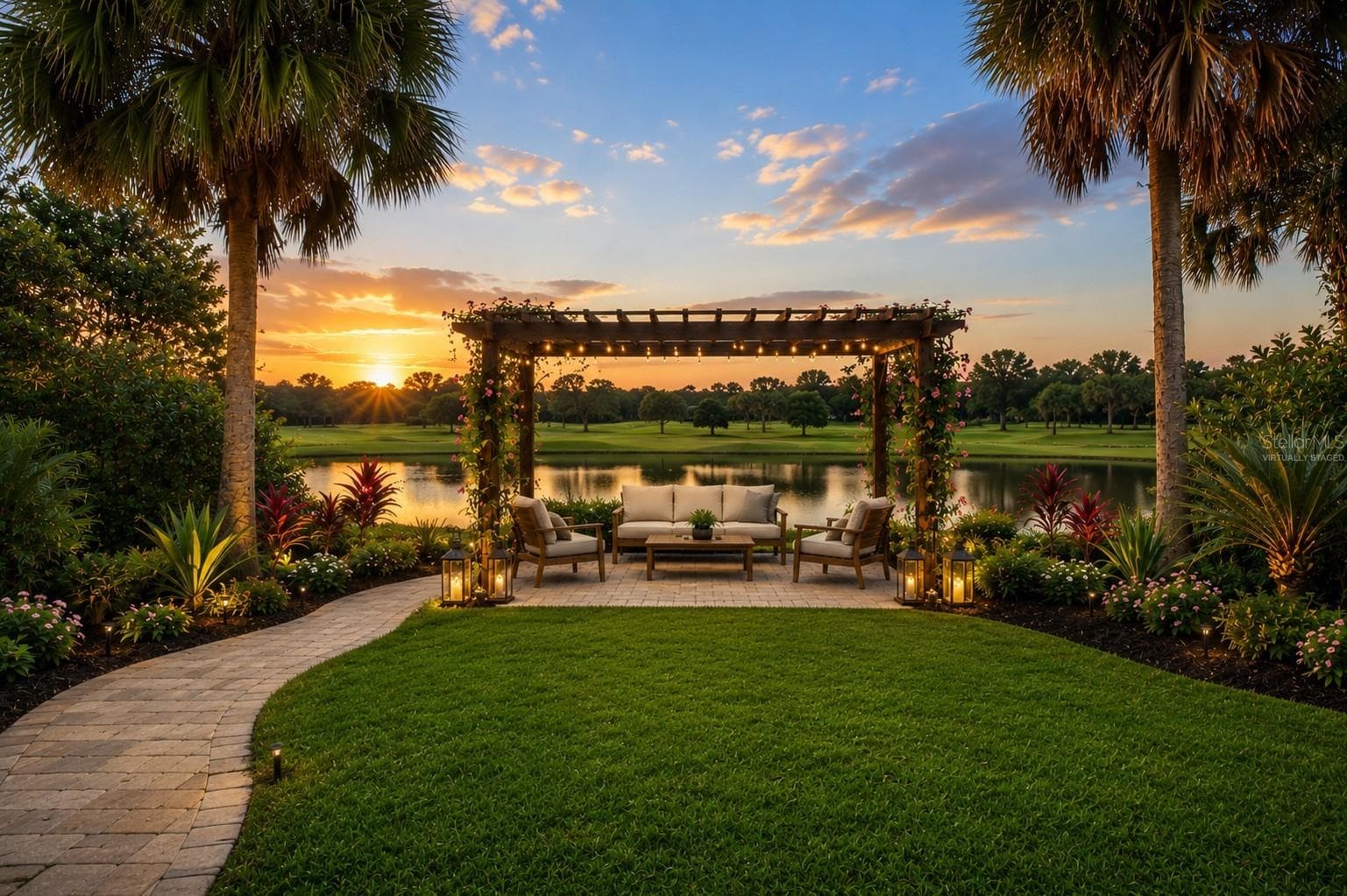 Virtually staged - 474 N AFTERGLOW CIR, CRYSTAL RIVER